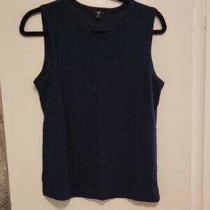J. Crew Deep Blue Knit Top